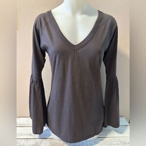 Chaser V-Neck Bell Sleeve Tee - NWT